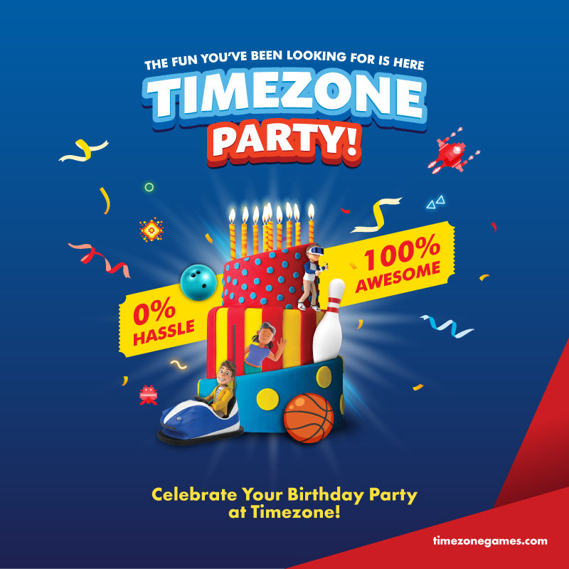 BIRTHDAY PARTY 2025 – Timezone Singapore