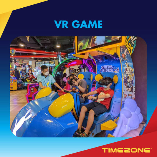 THE VR EXPERIENCE - 1 GAME