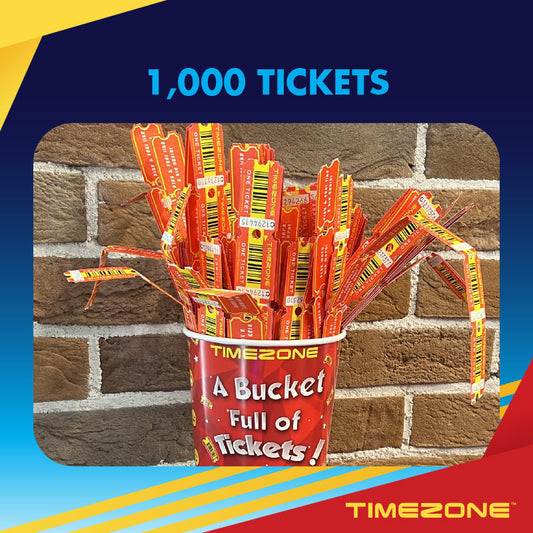 1000 GAME TICKETS