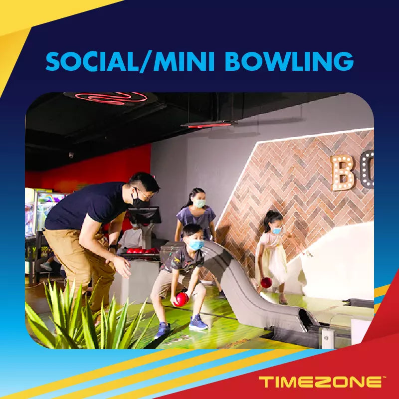 SOCIAL/MINI BOWLING - $6 PER GAME